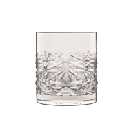 Garn. čaša za viski 380ml Mixology Textures 6/1 Bormioli