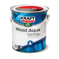 Kraft ECO Wood Aqua - emajl za drvo 0.75l Kraft