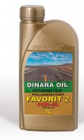 Motorno ulje FAVORIT-2 SAE 10W-40 1l Dinara Oil