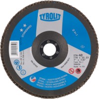 27A Lamelni brusni disk 115x22.23 ZA80-B Standard Tyrolit