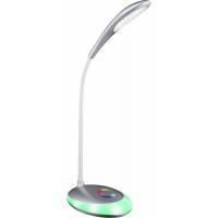 Stona lampa Minea LED 3W 30x11x48cm boja srebra