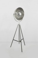 Podna lampa Xirena 1x60W E27 78x180cm boja srebra Globo
