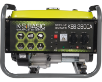 Agregat za struju K&S Basic maks. snaga 2.8kW radna snaga 2.5kW K&S