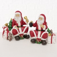 Dekorativna novogodišnja figura - Deda Mraz sort Boltze