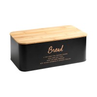 Kutija za hleb sa poklopcem od bambusa Mopita