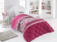 Postelj. Little Queen za jedan krevet sa jorg. 155x215cm roza Clasy