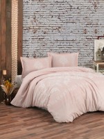 Posteljina Lukka za jedan krevet puder roza Clasy