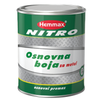 Hemmax Osnovna boja za metal 0.9kg Nevena color