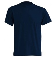 Majica T-shirt kratki rukav vel. L plava 150g