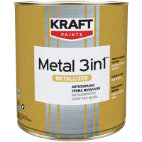 3u1 Boja za metal 0.75l mat boja bakra 508 Kraft