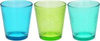 Garn. čaša za vodu Glass Golf summer b-a-v 340ml 3/1 Tognana