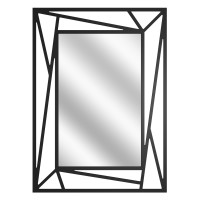 Ogledalo Marco 69x95cm MR029 crno Ornament Styler