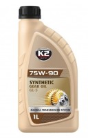 Sintetičko ulje za menjač 75W-90 1L K2