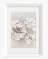 Print slika Paris Pic PP002 50x70cm White Flower Styler