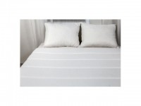 Prekrivač štepani 140x200 100g/m2 za jedan krevet beli Odiseja