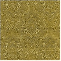 Salvete Moments Ornament gold  33x33cm trosl. 16/1 Paper+Design