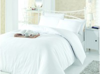 40x60cm Hotelska jastučnica 83Y bela na pruge 1cm La Lidya