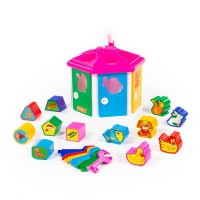 Dječija igračka kućica sa oblicima za sortiranje Polesie