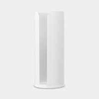 Podni držač za toalet papir ReNew fi 13.2x32.1cm beli Brabantia
