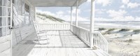Slika za zid C.Watercolor ST415 House on the beach 45x140cm Styler