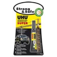 Univerzalno lepilo SUPER STRONG&SAFE 3g UHU