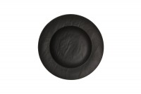 Duboki tanjir za pastu Vulcania 29cm crna