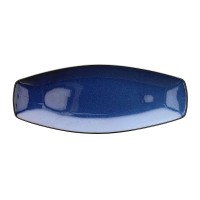 Tanjir za posluživanje Jap Blu ovalni 38.5x15cm plavi Tognana