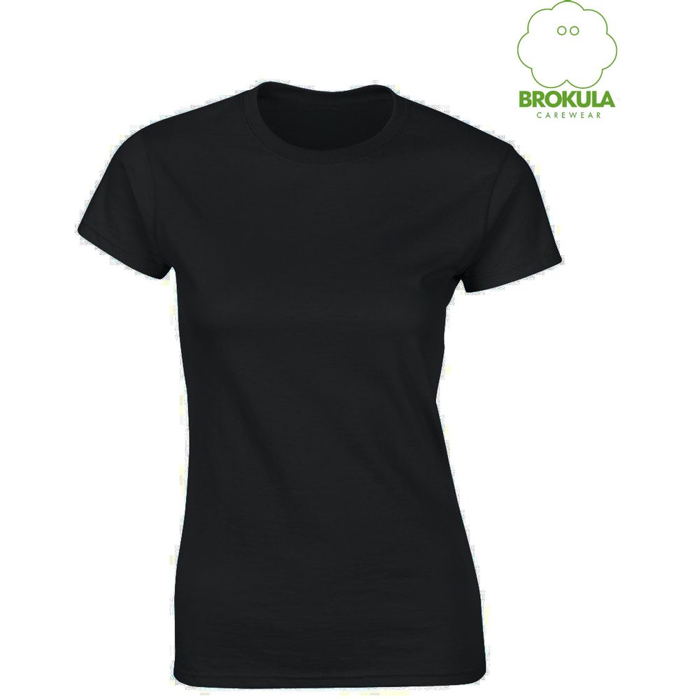 Majica ženska BROKULA vel. L organic line crna Brokula